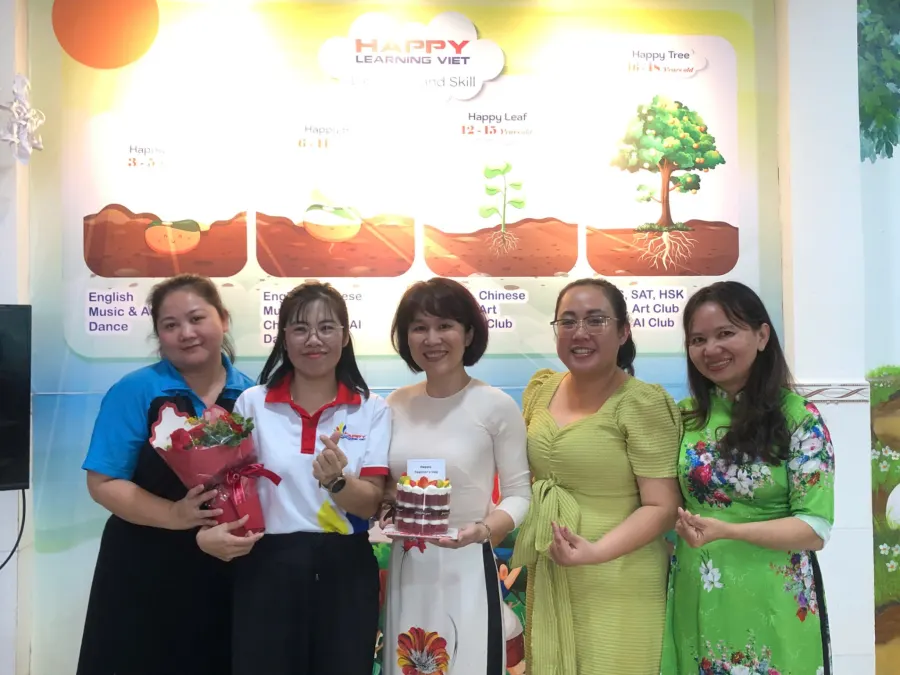 Trung Tâm Ngoại Ngữ Vui Sáng Tạo - Happy Learning Việt