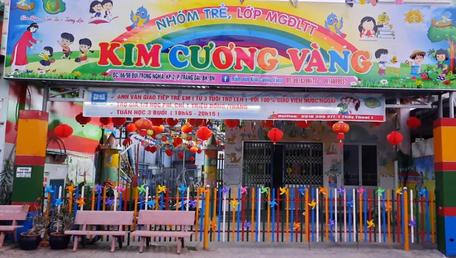 Trường mầm non Kim Cương Vàng
