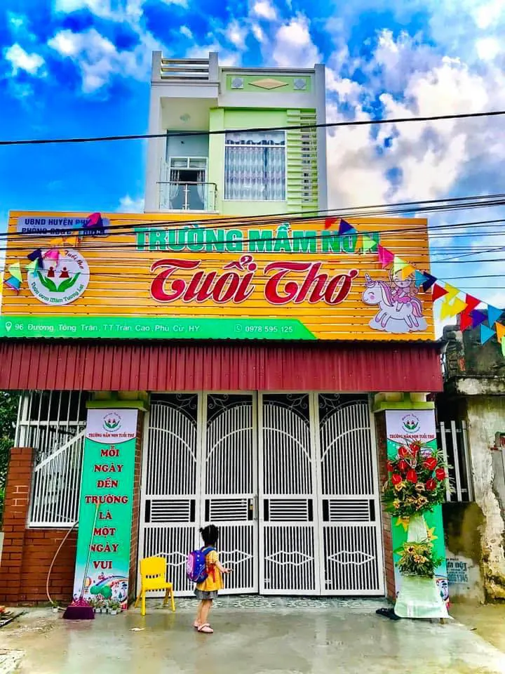 Trường mầm non Tuổi Thơ - Trần Cao - Phù Cừ