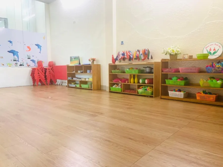 Trường mầm non Tuổi Thơ - Trần Cao - Phù Cừ