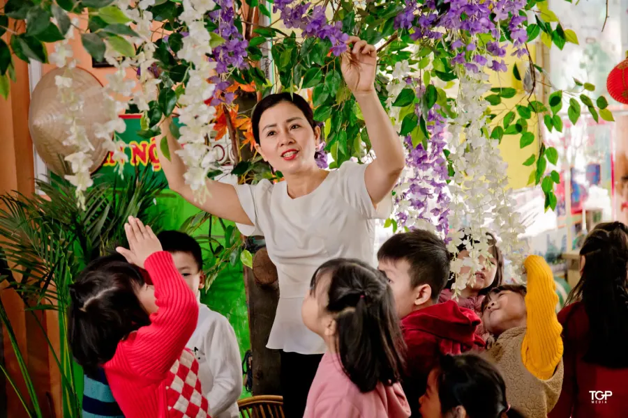 Trường mầm non Tuổi Thơ A - Lam Điền