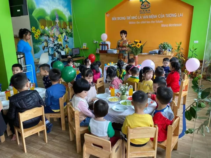 Trường mầm non Casa Đông Anh (Casa Đong Anh Montessori International School)