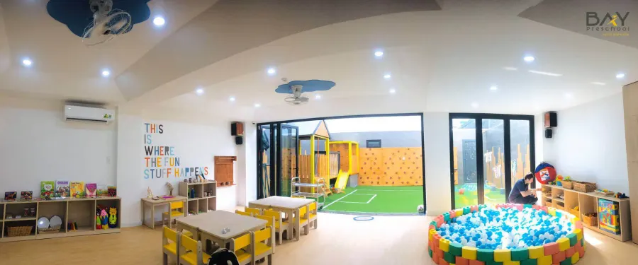 Song ngữ Hệ Thống mầm non BAY Preschool - Hòa Thạnh - Tân Phú 2