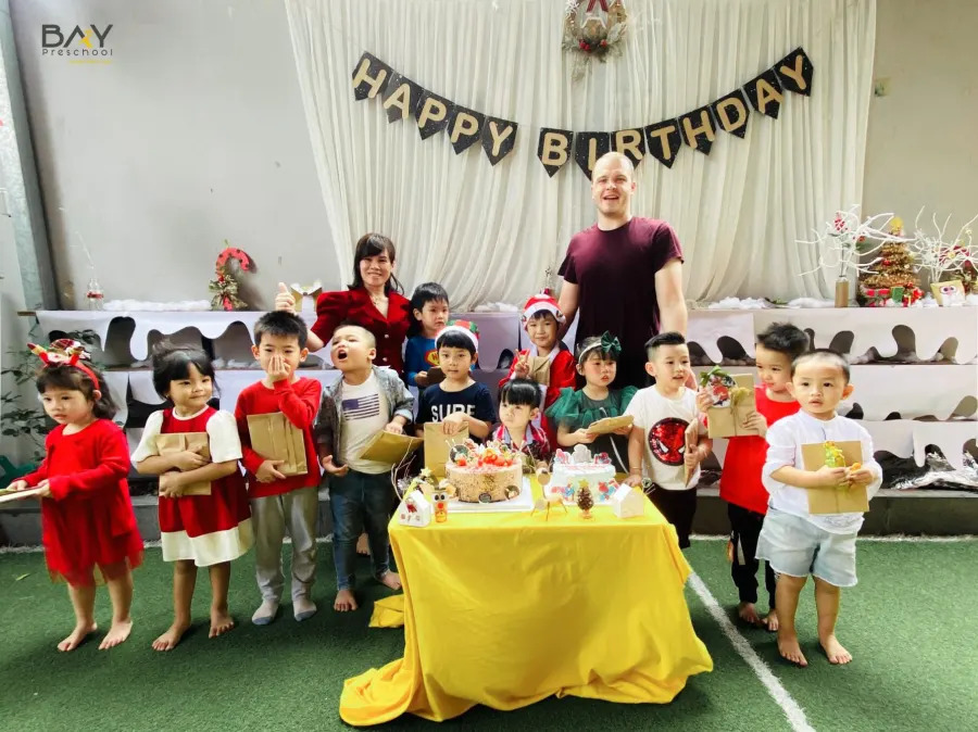Song ngữ Hệ Thống mầm non BAY Preschool - Hòa Thạnh - Tân Phú 2