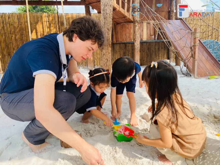 Mầm Non Sáng Tạo Faraday (Faraday Creative School) - Hiệp Thành, Thủ Dầu Một