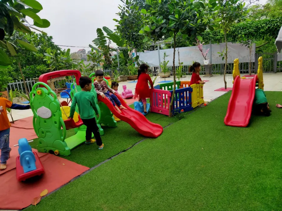 Trường mầm non Ban Mai Xanh