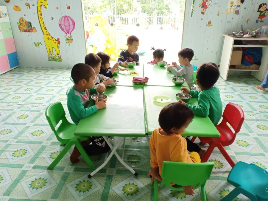 Trường mầm non Ban Mai Xanh