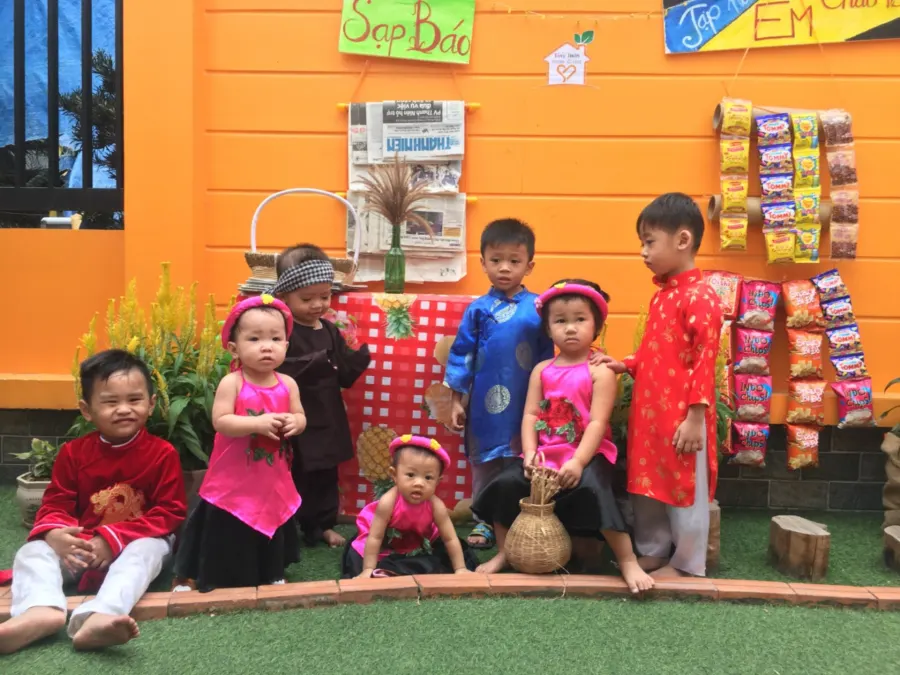 Nhóm trẻ Song Nhi 2 ( Tiny Twin Montessori) - Phạm Văn Hai