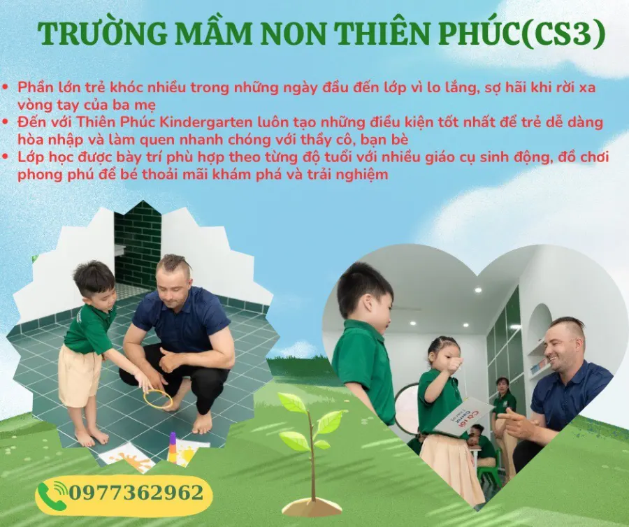 Mầm Non Thiên Phúc Kindergarten - Thuận Giao, Bình Dương