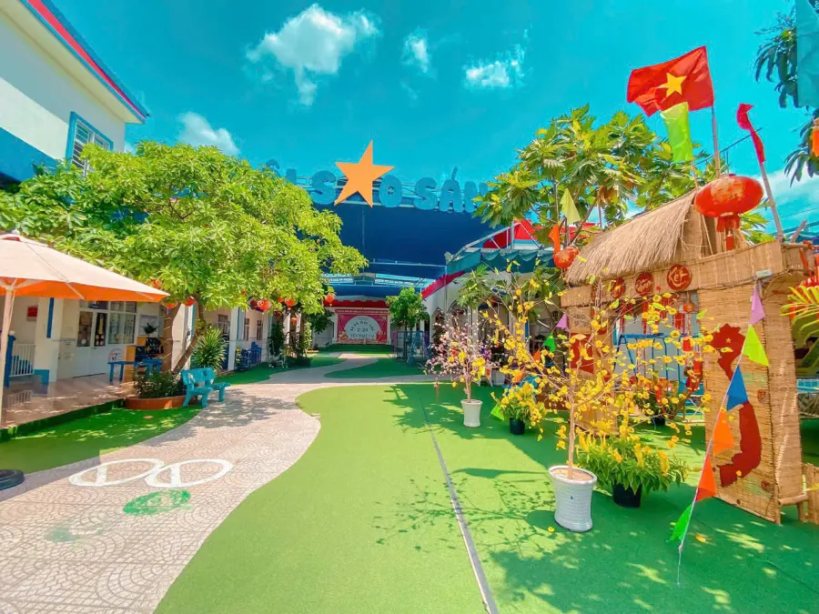 Trường Mầm Non Ngôi Sao Sáng - Bình Chuẩn, Thuận An