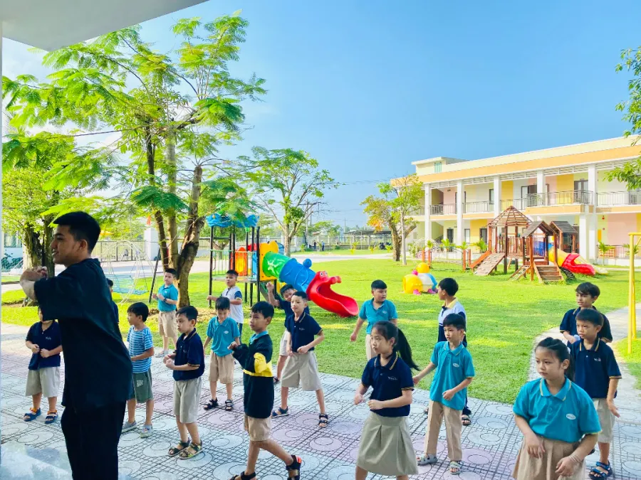Trường Liên cấp Victoria Schools - Cocobay Campus