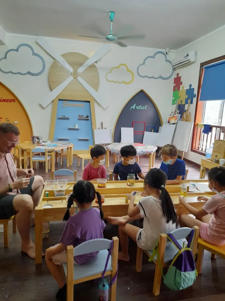 Trường Mầm non Quốc tế Nsquare (Nsquare International Kindergarten) - Tô Ngọc Vân