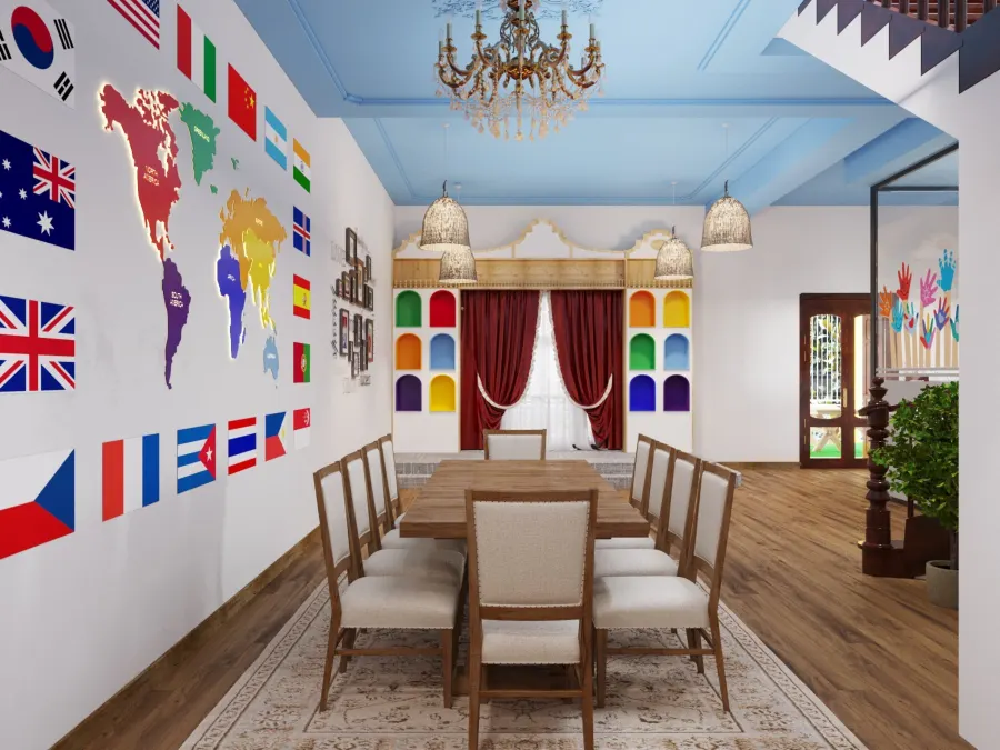 Trường Mầm non Quốc tế Nsquare (Nsquare International Kindergarten) - Tô Ngọc Vân