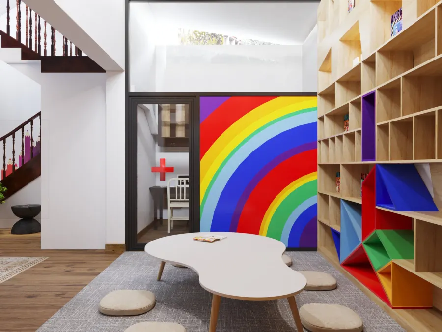 Trường Mầm non Quốc tế Nsquare (Nsquare International Kindergarten) - Tô Ngọc Vân