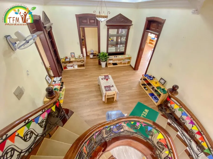 Trường mầm non Tiny Flower Montessori