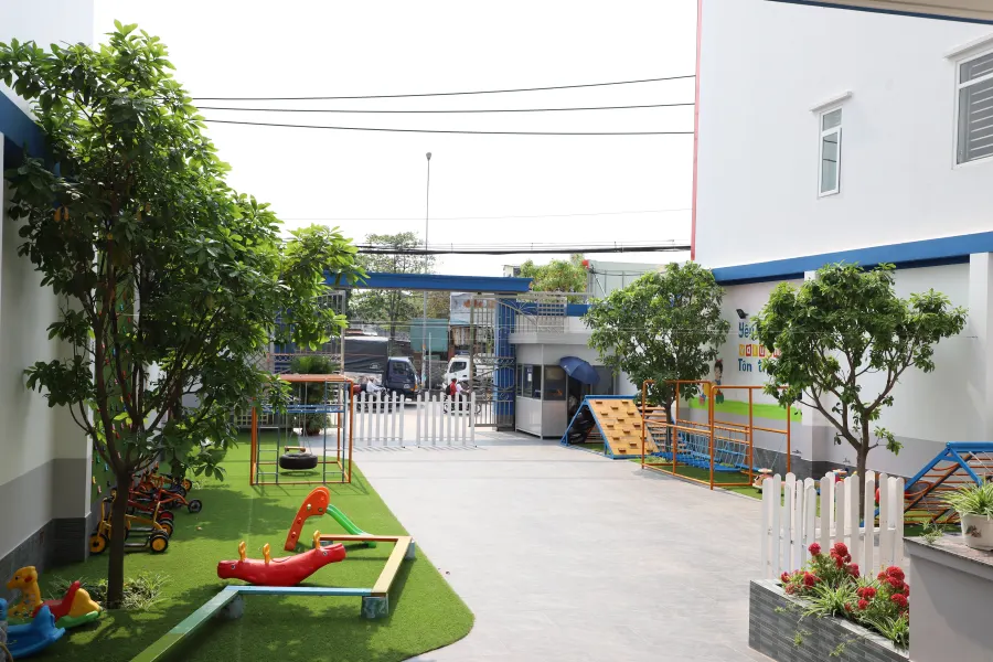 Hệ Thống trường Tuệ Đức - Pathway School - Hà Huy Giáp