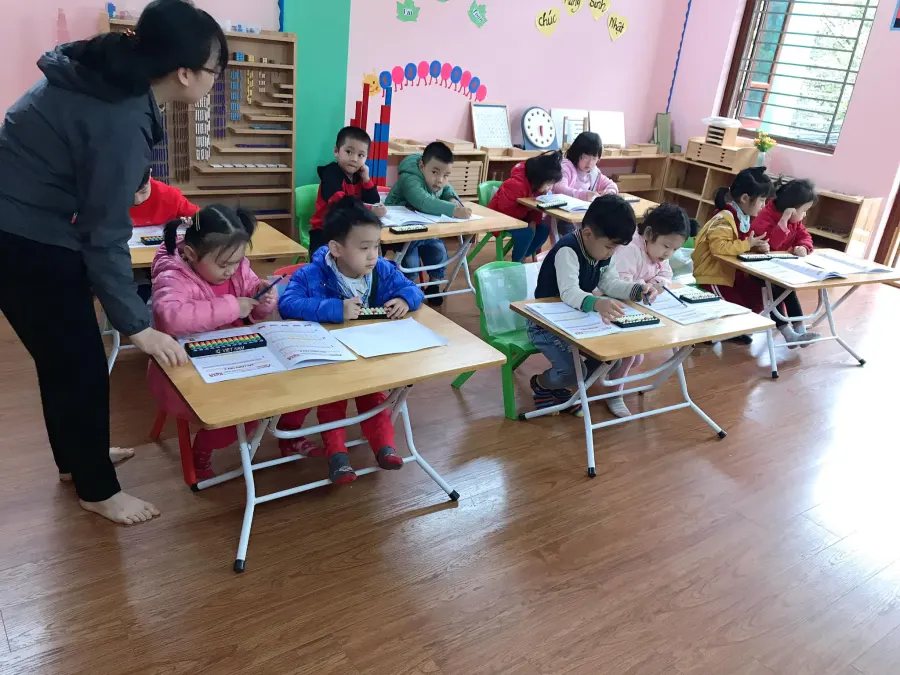 Trường mầm non Tuổi Thơ Montessori