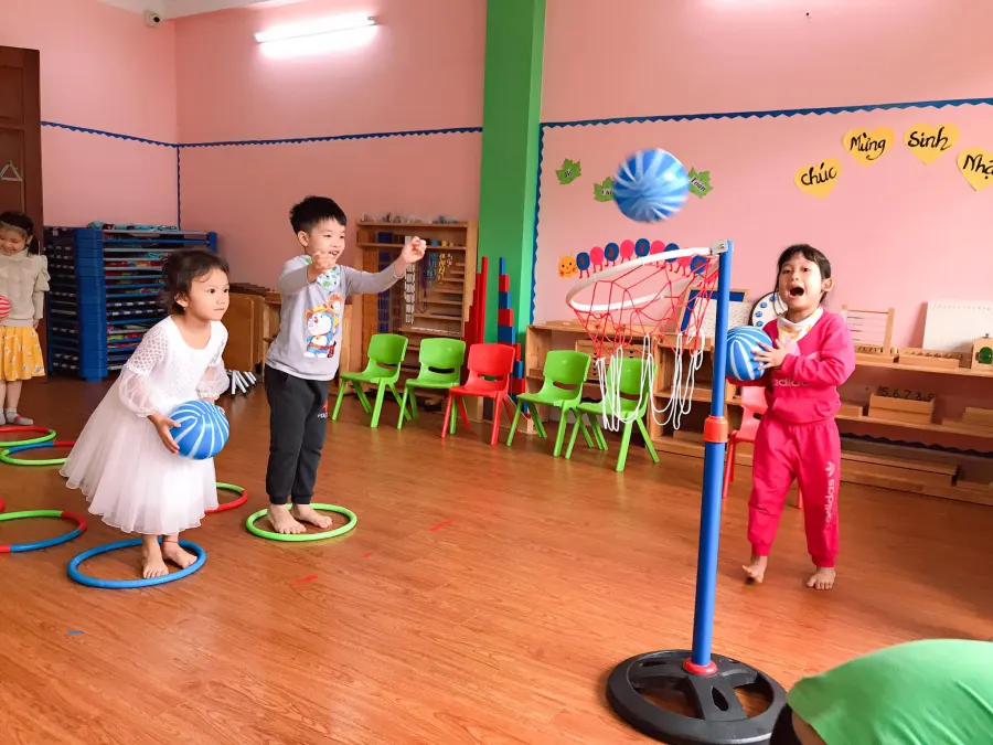 Trường mầm non Tuổi Thơ Montessori
