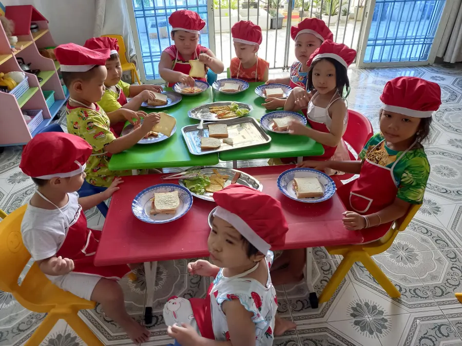 Trường Mầm Non An An