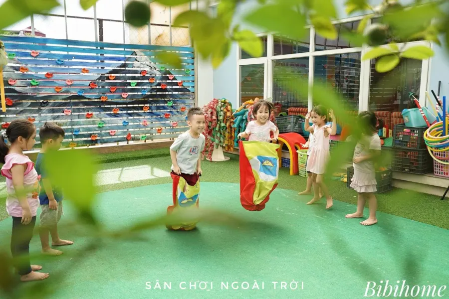 Trường mầm non Bibihome (Ngôi nhà của bé)