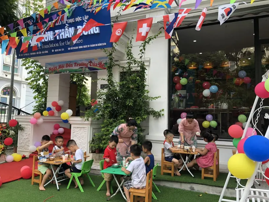 Trung tâm tiếng anh trẻ em Efoch Academy