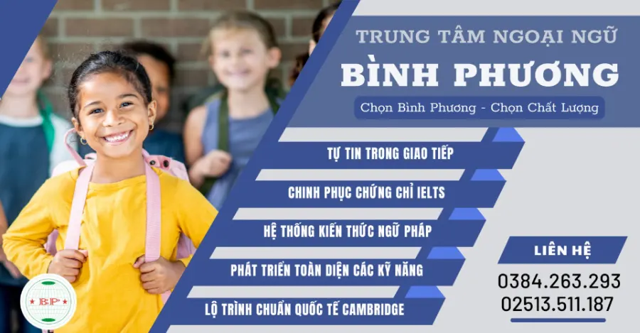 Trung Tâm Ngoại Ngữ Bình Phương - Tam Phước, Biên Hòa