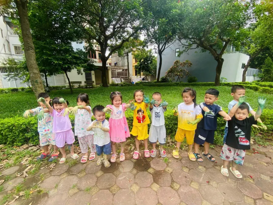 Mầm Non Vườn Hạnh Phúc