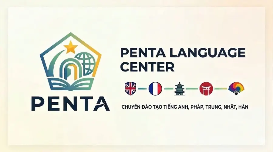 Trung Tâm Ngoại Ngữ Penta Language (Tiếng Anh-Pháp-Trung-Nhật-Hàn)