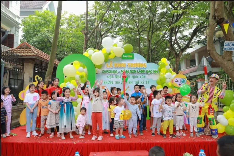 Mầm non lãnh đạo nhí - Capokids Kindergarten