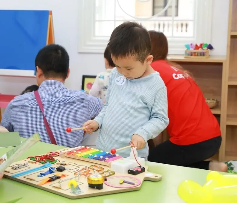Mầm non lãnh đạo nhí - Capokids Kindergarten