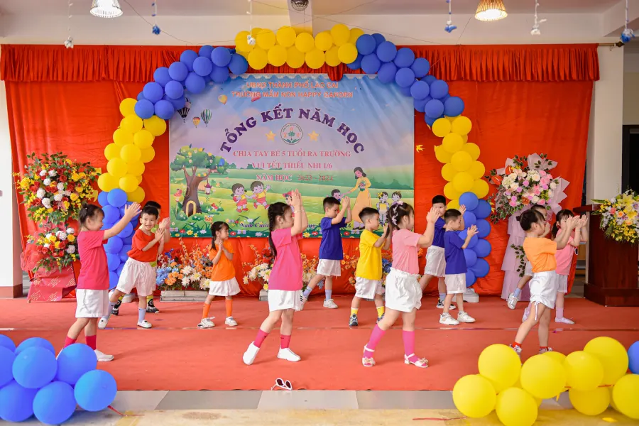 Trường Mầm Non Happy Garden (Vườn Hạnh Phúc)