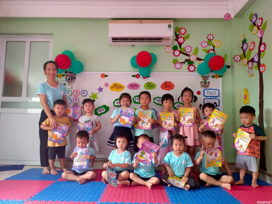 Mầm Non Baby Shark - Tân Lập Thái Nguyên