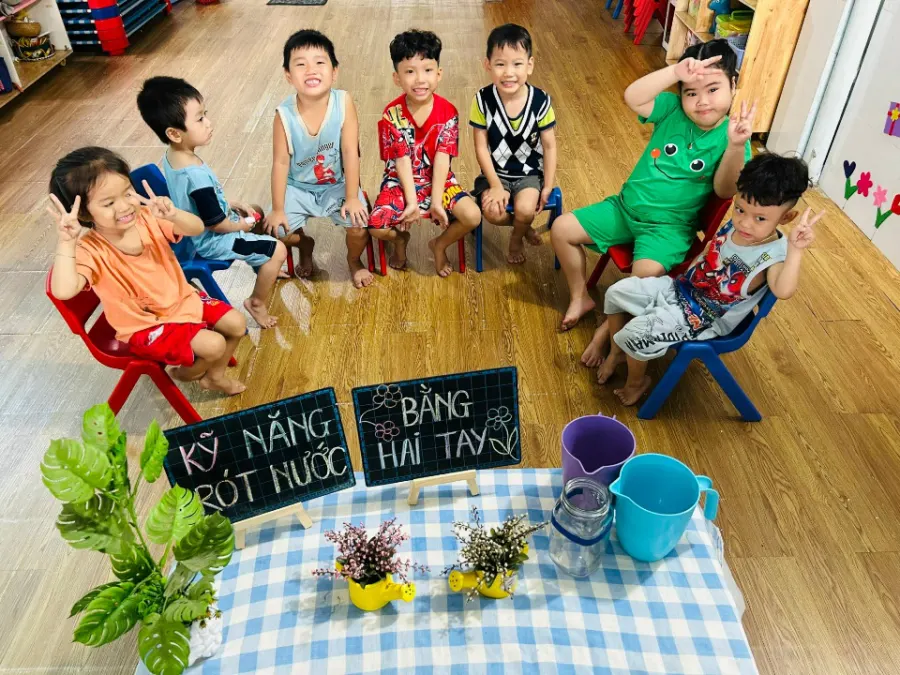 Trường Mầm non Bé Ước Mơ - Babies Dream
