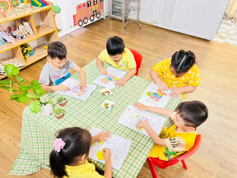 Trường Mầm non Bé Ước Mơ - Babies Dream