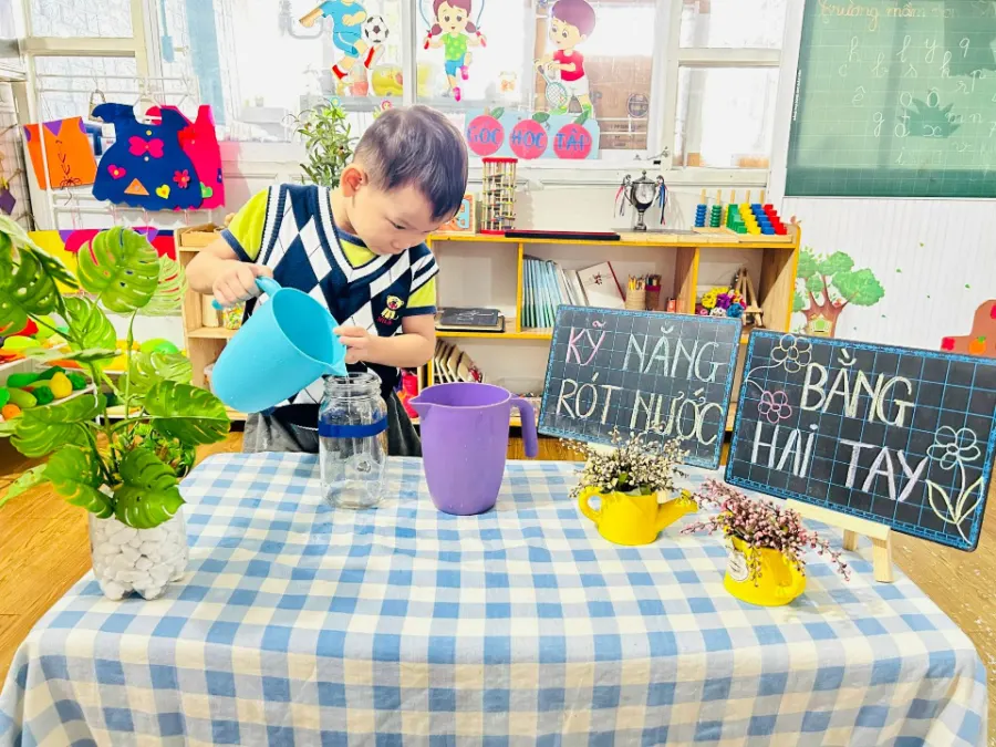 Trường Mầm non Bé Ước Mơ - Babies Dream