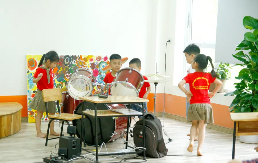 Trường Tiểu Học New Sun - KĐT Mễ Trì Hạ