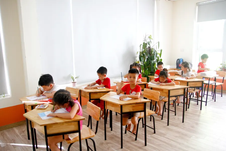 Trường Tiểu Học New Sun - KĐT Mễ Trì Hạ
