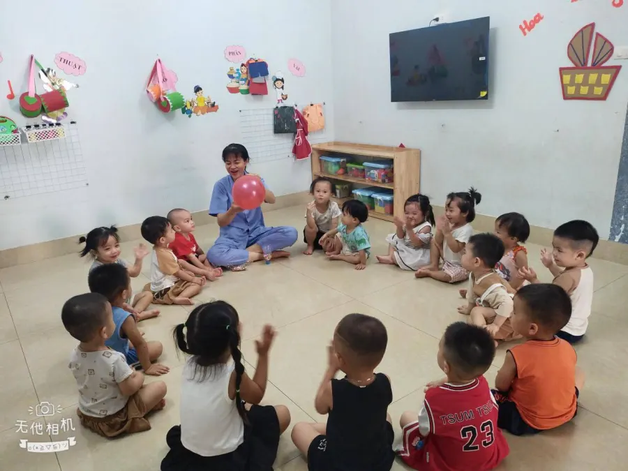 Mầm non San Hô
