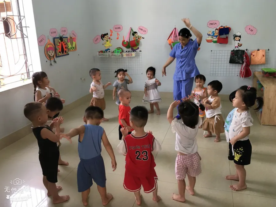 Mầm non San Hô