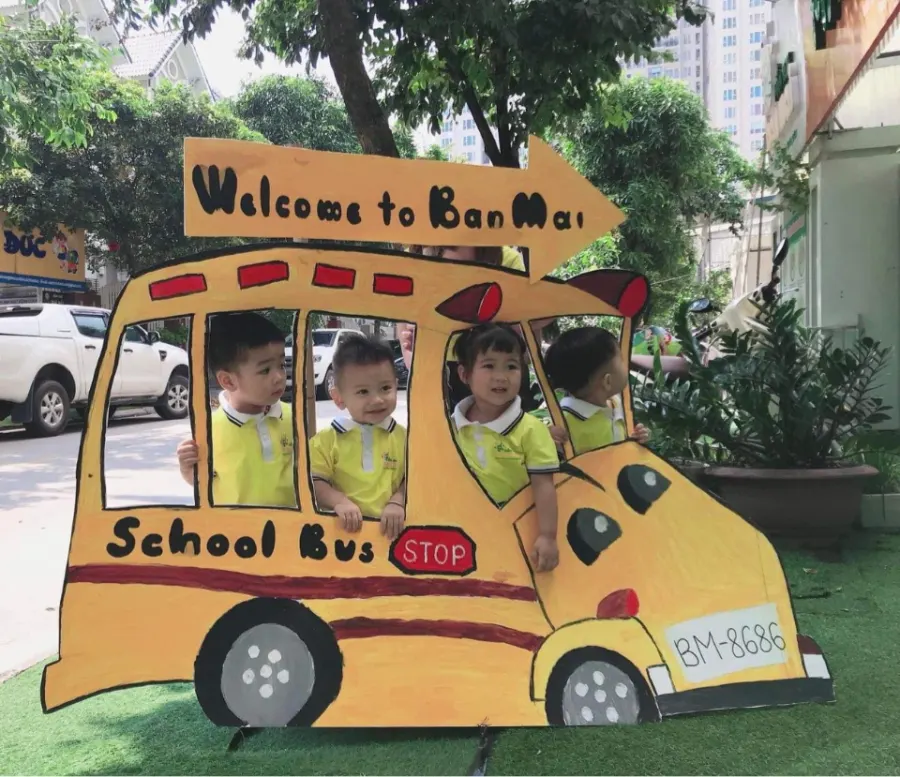 Trường Mầm Non Ban Mai