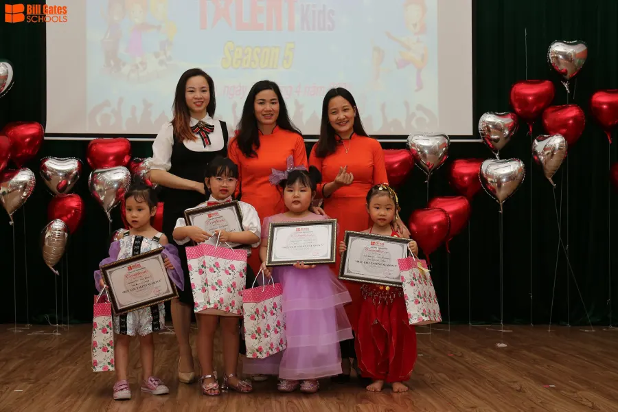 Hệ thống giáo dục Bill Gates (Bill Gates Schools - BSG) - KĐT Bắc Linh Đàm