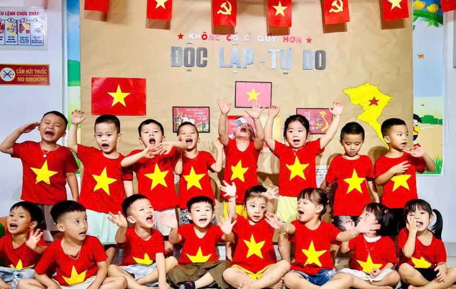 Mầm Non Song Ngữ An Happy