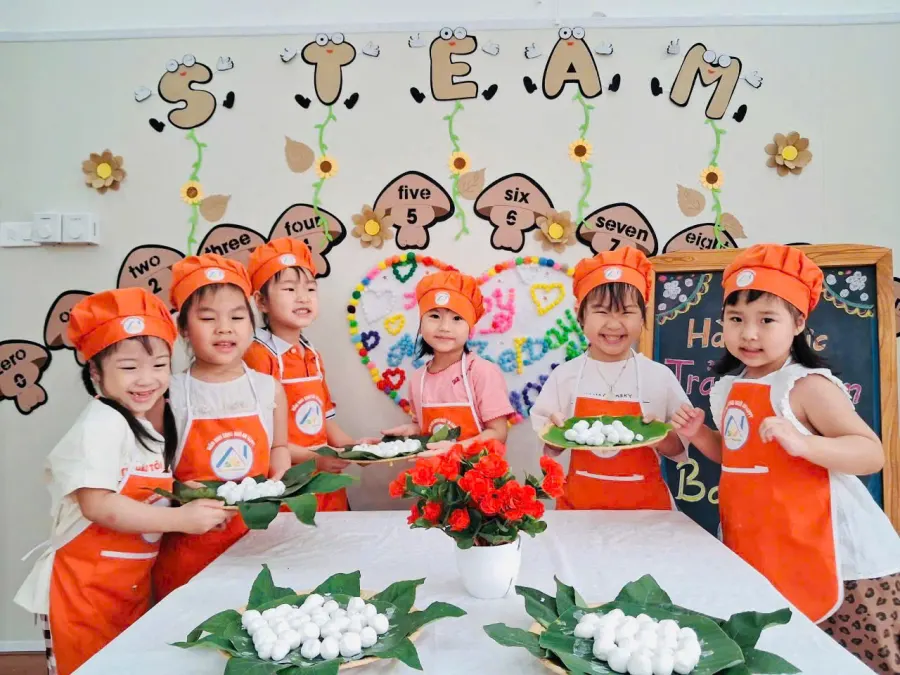 Mầm Non Song Ngữ An Happy