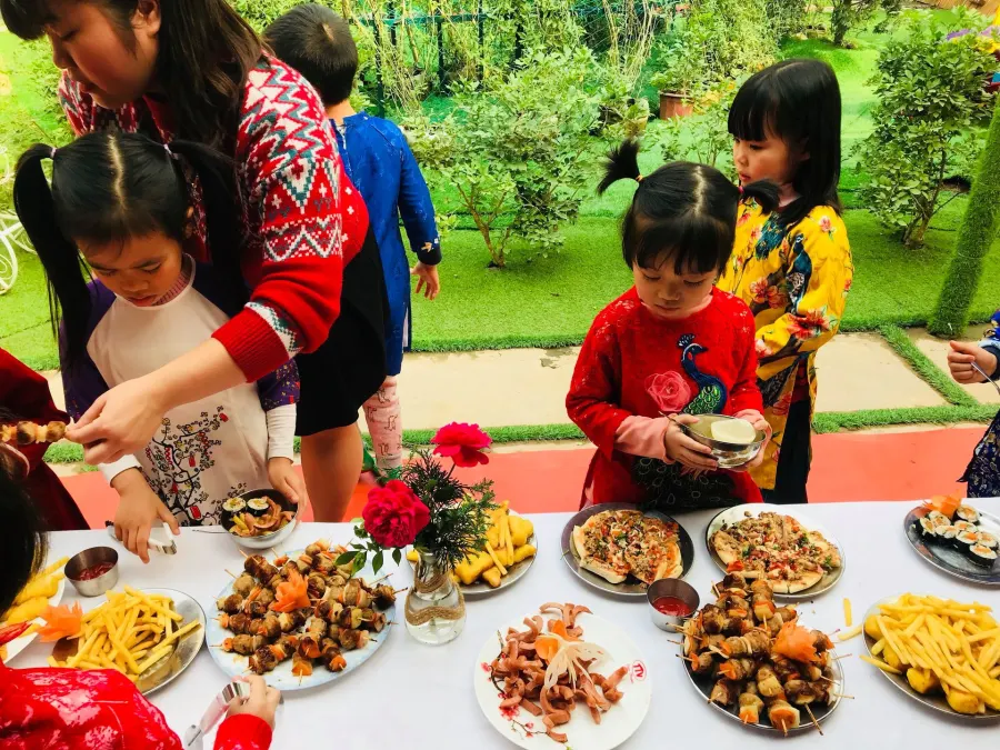 HỆ THỐNG MẦM NON SINH THÁI ERASCHOOL - Eraschool Yên Phúc Hà Đông