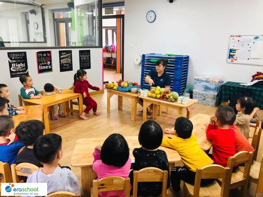 HỆ THỐNG MẦM NON SINH THÁI ERASCHOOL - Eraschool Yên Phúc Hà Đông