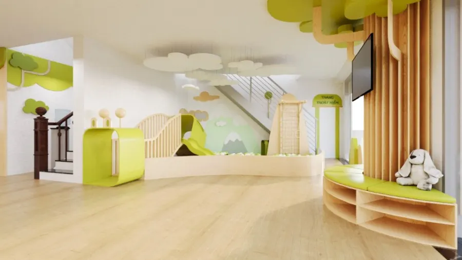 Mầm Non Happy Garden Preschool - Ngoại Giao Đoàn