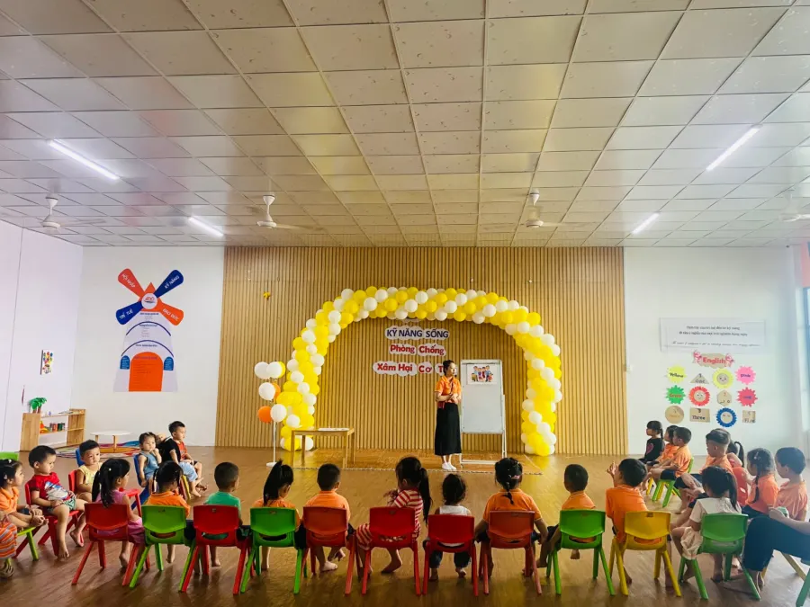 Mầm Non Kỹ Năng ADC - Trảng Dài (Cơ Sở 2)