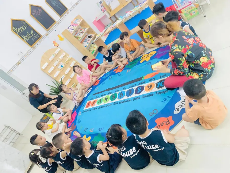Mầm Non Ngôi Nhà Bút Chì (Pencil House Kindergarten - Campus 3)