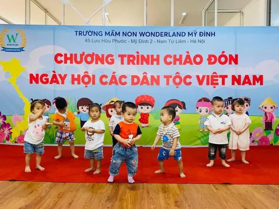 Trường Mầm Non Wonderland - Xứ Sở Thần Tiên - Mỹ Đình