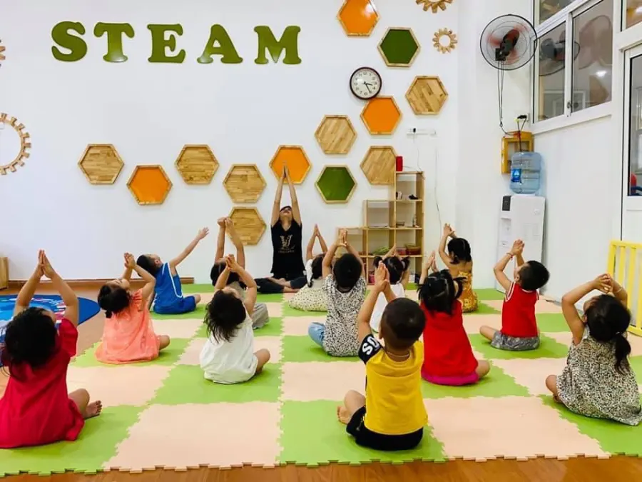 Trường Mầm Non Wonderland - Xứ Sở Thần Tiên - Mỹ Đình